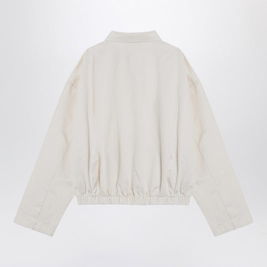 Entire Studios Ivory shirt in cotton ESU-S25-2001CO/Q_ENTST-GH_323