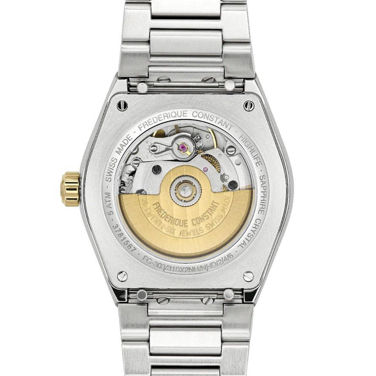 FREDERIQUE CONSTANT WATCHES Mod. FC-303V2NH3B FREDERIQUE CONSTANT