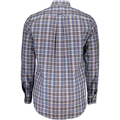 Gant Blue Cotton Men's Shirt