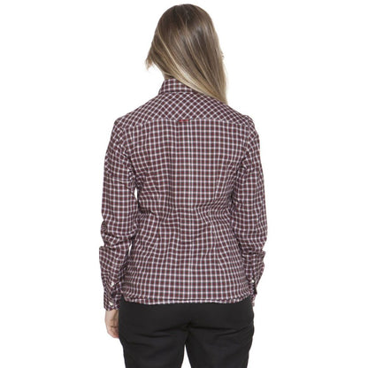 Gant Rosso Cotton Women Shirt