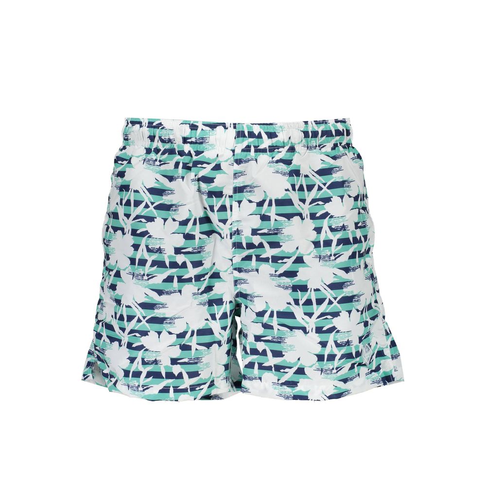 Gant Verde Polyester Men Swim Trunk