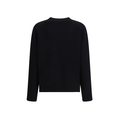 Givenchy Black Wool Sweatshirt