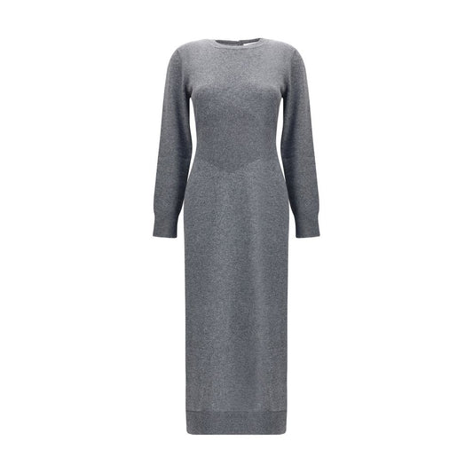 Givenchy Gray Cashmere Casual Dress