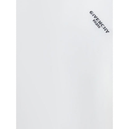 Givenchy White Cotton T-Shirt