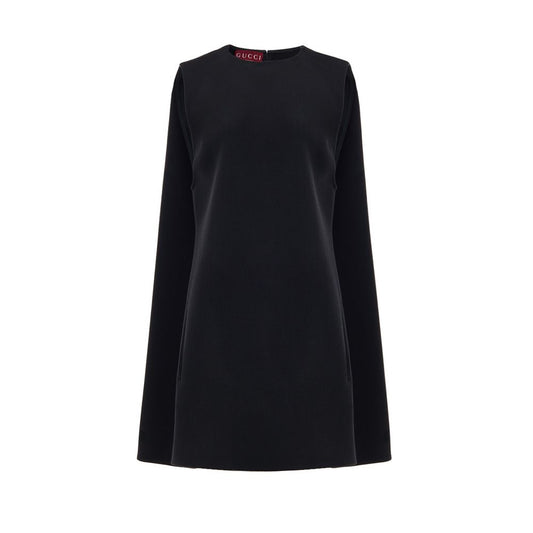 Gucci Black Wool Casual Dress