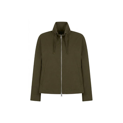 Herno Bicolor Elastane Shell Jacket