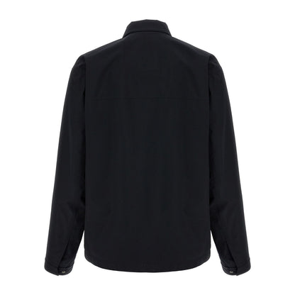 Herno Black Polyester Shell Jacket