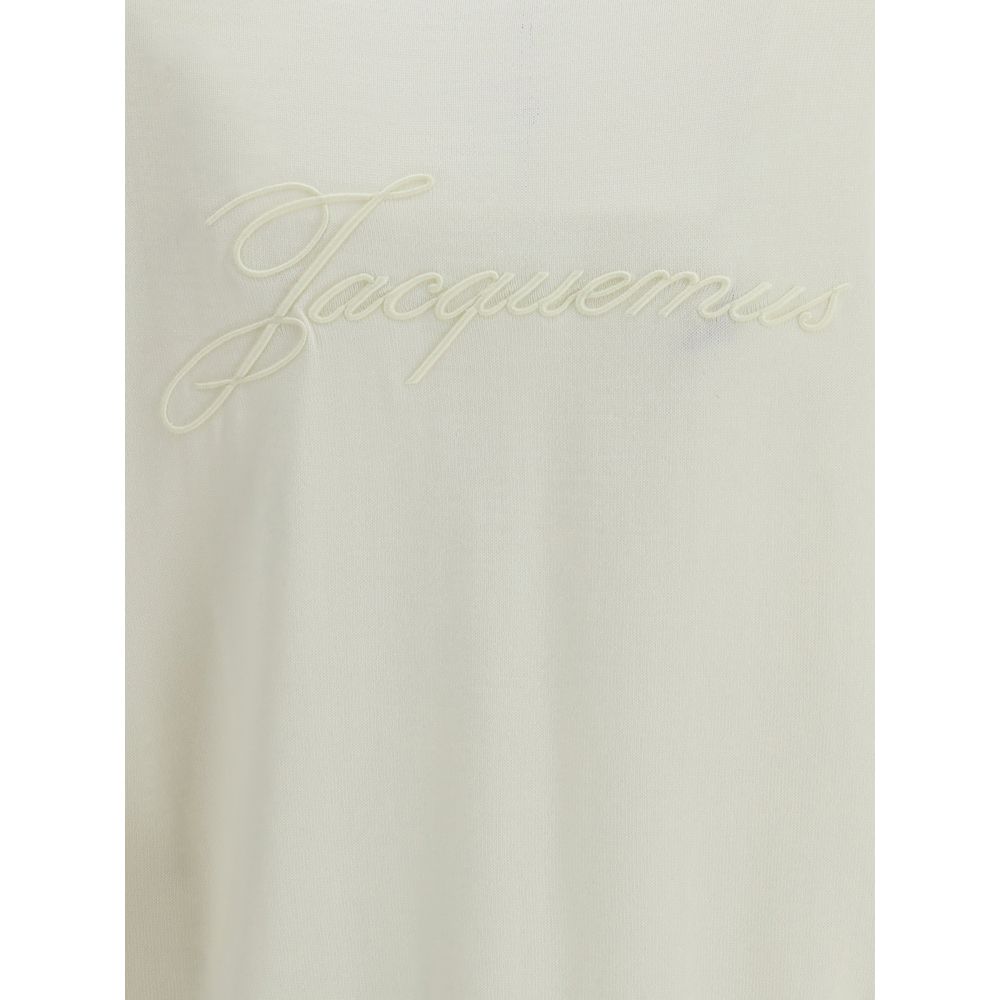 Jacquemus White Merino Wool Cardigan