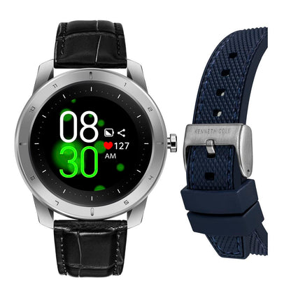 Kenneth Cole Blue Synthetic Sport Watch