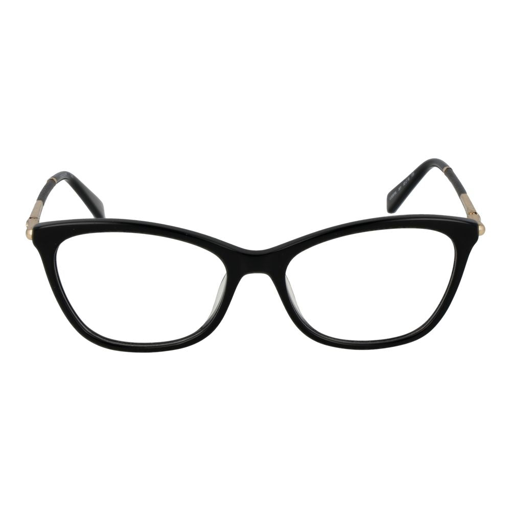 Longchamp Black Plastic Glasses (Frames)