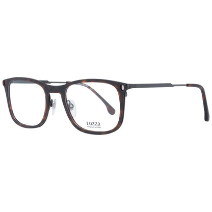Lozza Brown Metal & Plastic Glasses (Frames)
