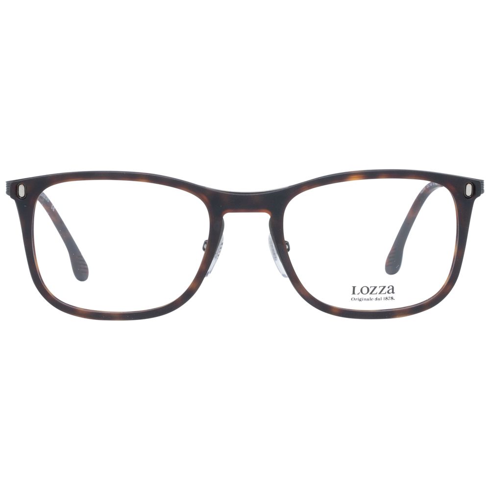 Lozza Brown Metal & Plastic Glasses (Frames)