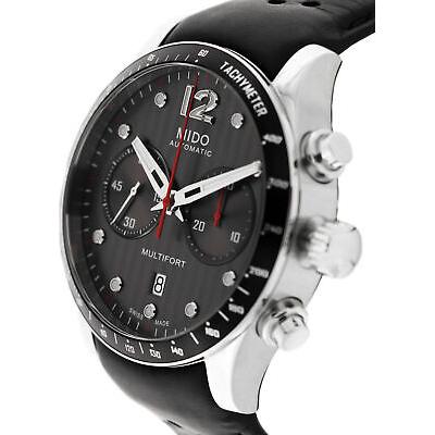 MIDO Mod. MULTIFORT ALUMINIUM BEZEL WATCHES
