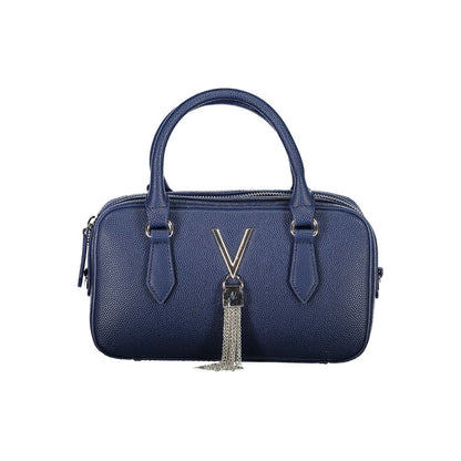 Mario Valentino Blue Polyurethane Women Handbag