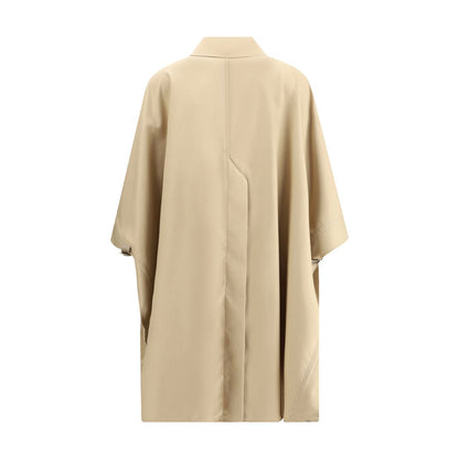 Max Mara Beige Cotton Coat Max Mara