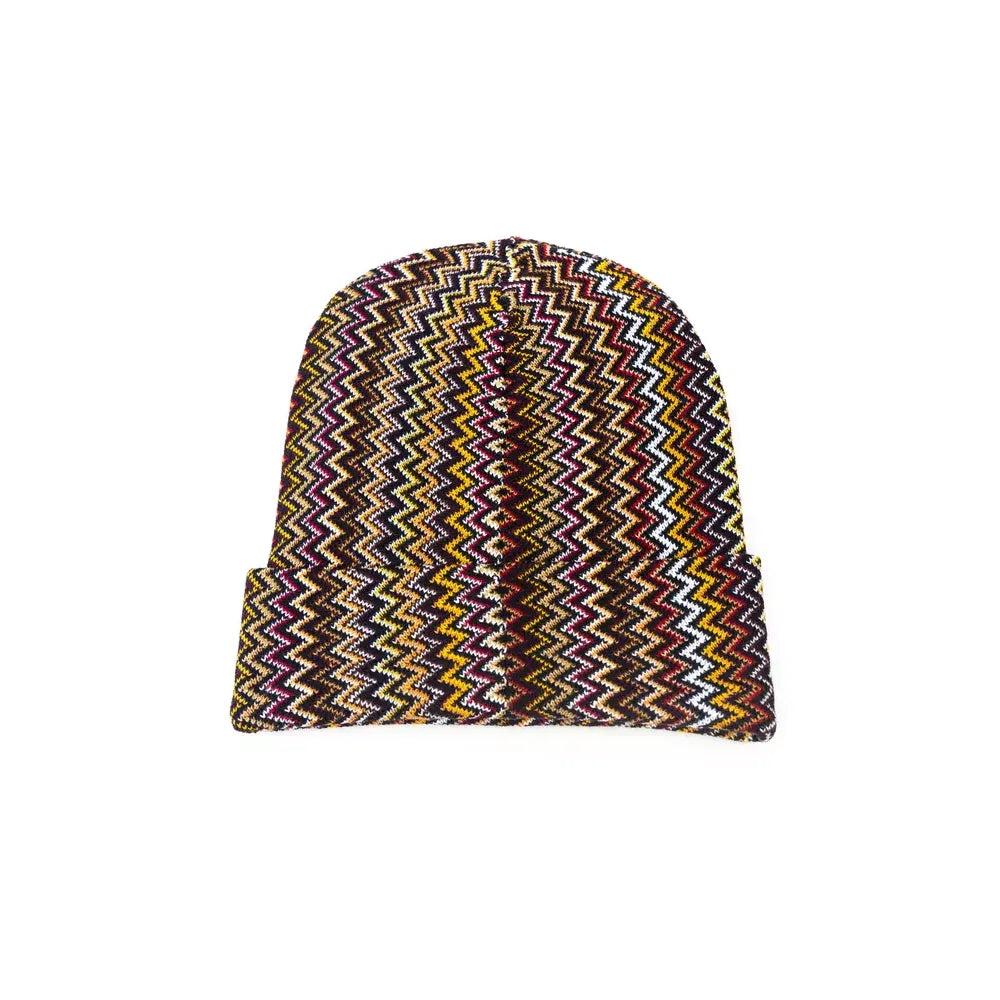 Missoni Multicolor Wool Men Hat