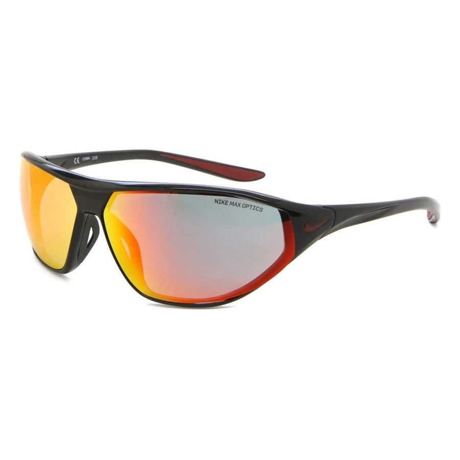 NIKE SUNGLASSES Mod. AERO SWIFT BLACK RED MIRROR