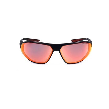 NIKE SUNGLASSES Mod. AERO SWIFT BLACK RED MIRROR