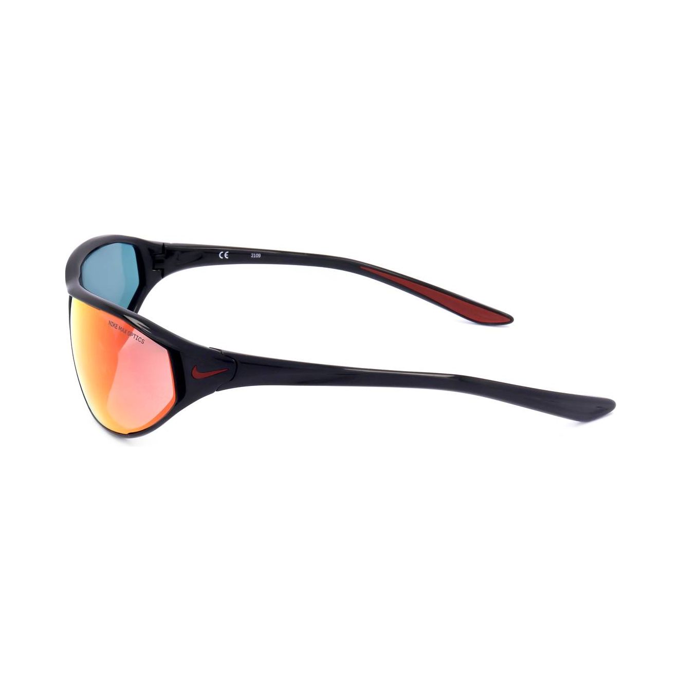 NIKE SUNGLASSES Mod. AERO SWIFT BLACK RED MIRROR