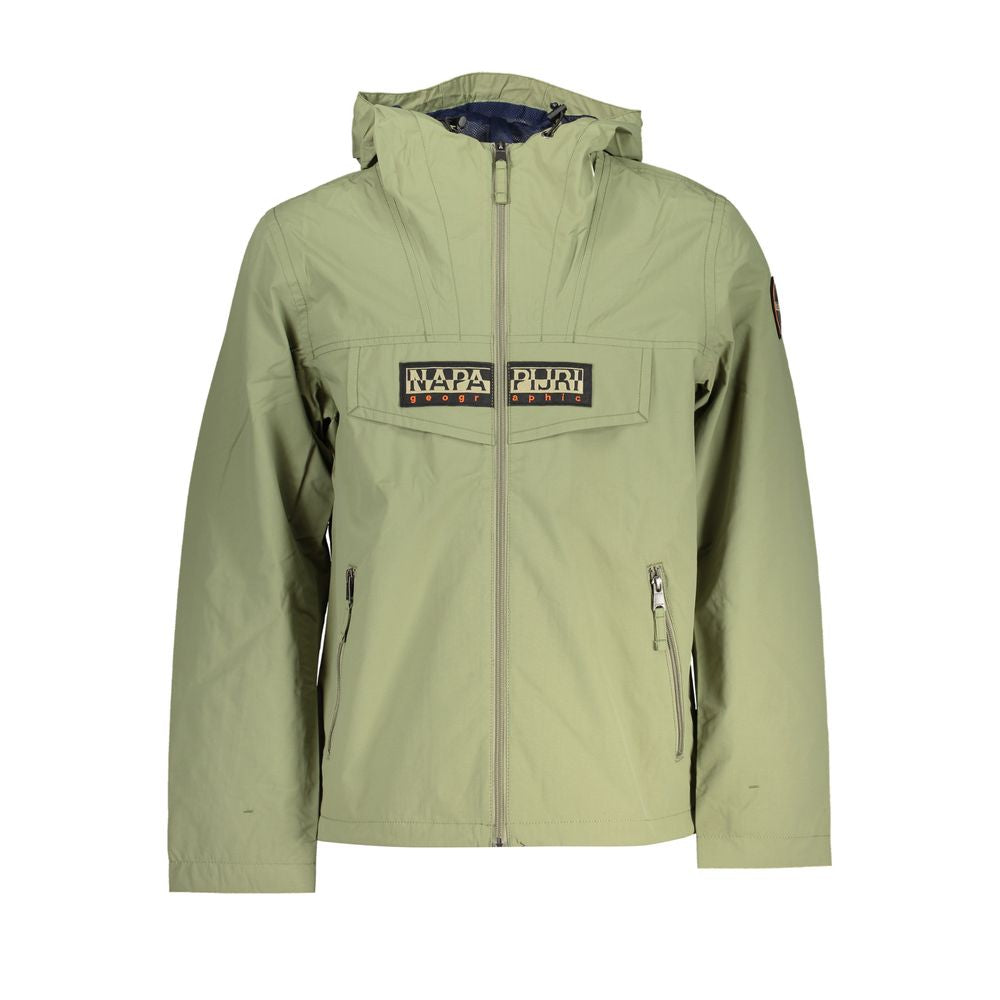 Napapijri Verde Poliammide Uomo Jacket