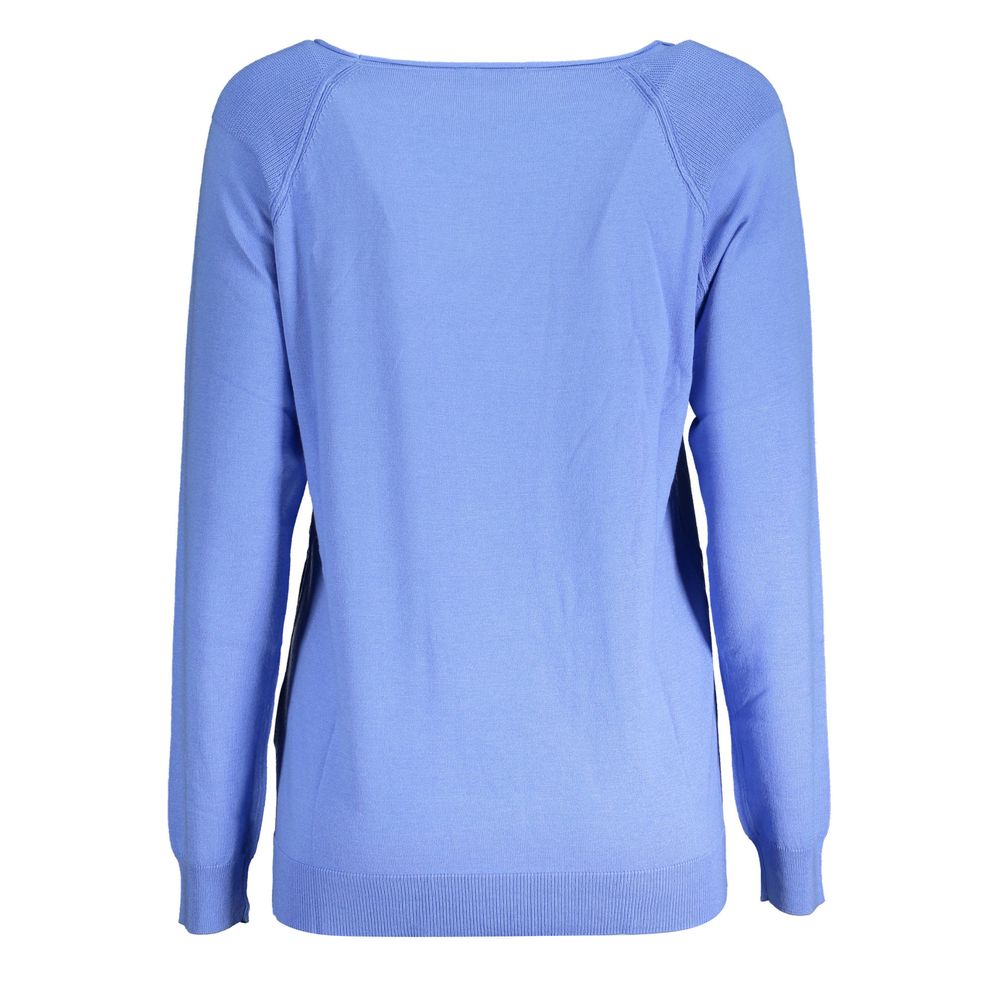 North Sails Azzurro Viscosa Women Sweater