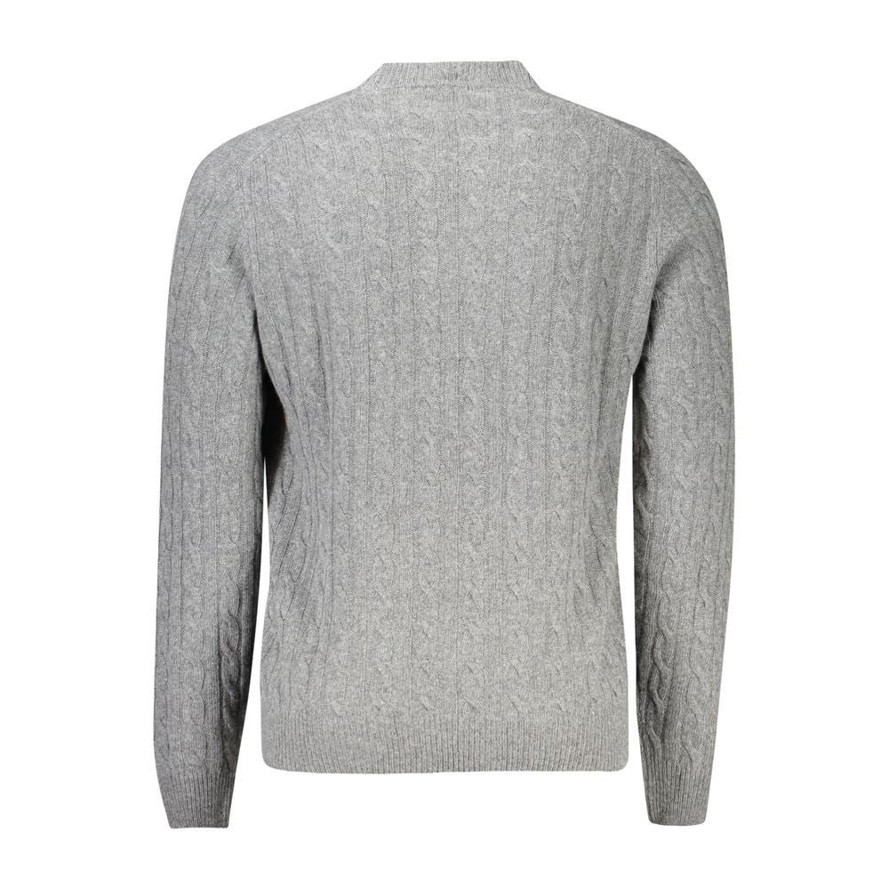 North Sails Gray Wool Men's Sweater