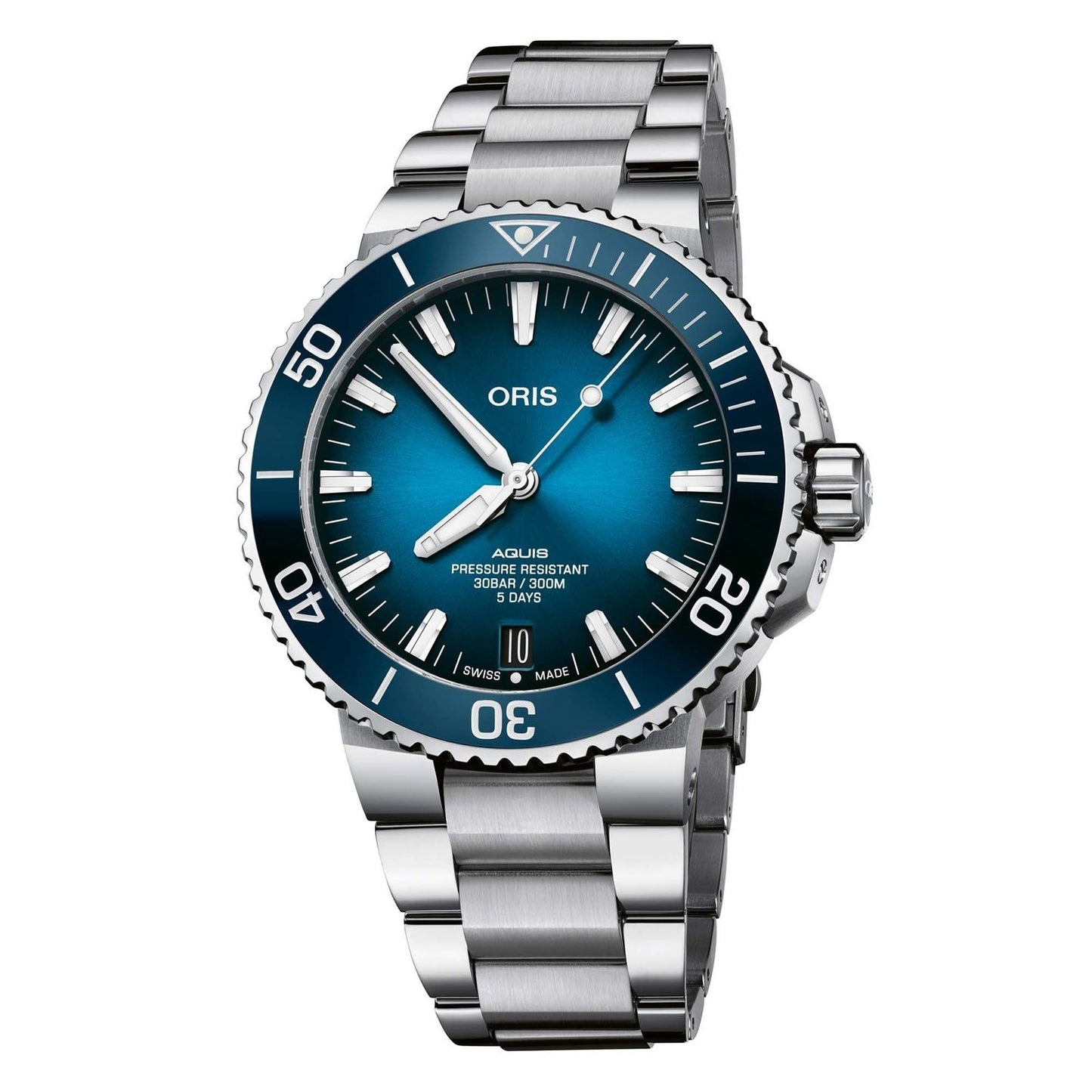 ORIS MOD. AQUIS DATE CALIBRE 400 WATCHES