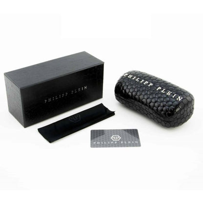 PHILIPP PLEIN SUNGLASSES Mod. SPP065S SHINY NIGHT BLUE