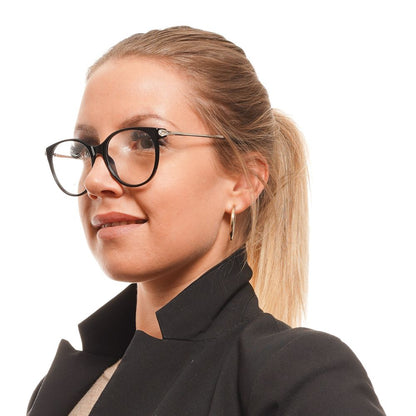 Swarovski Black Acetate Glasses (Frames)