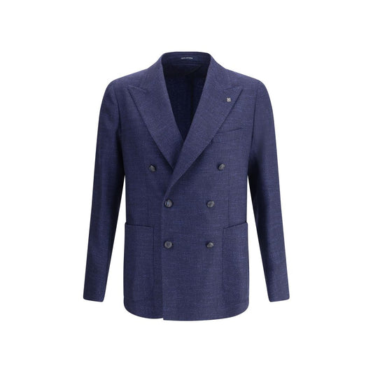 Tagliatore Blue Wool Clothing Tagliatore