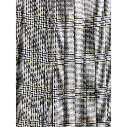 Thom Browne Multicolor Silk Midi Skirt Thom Browne