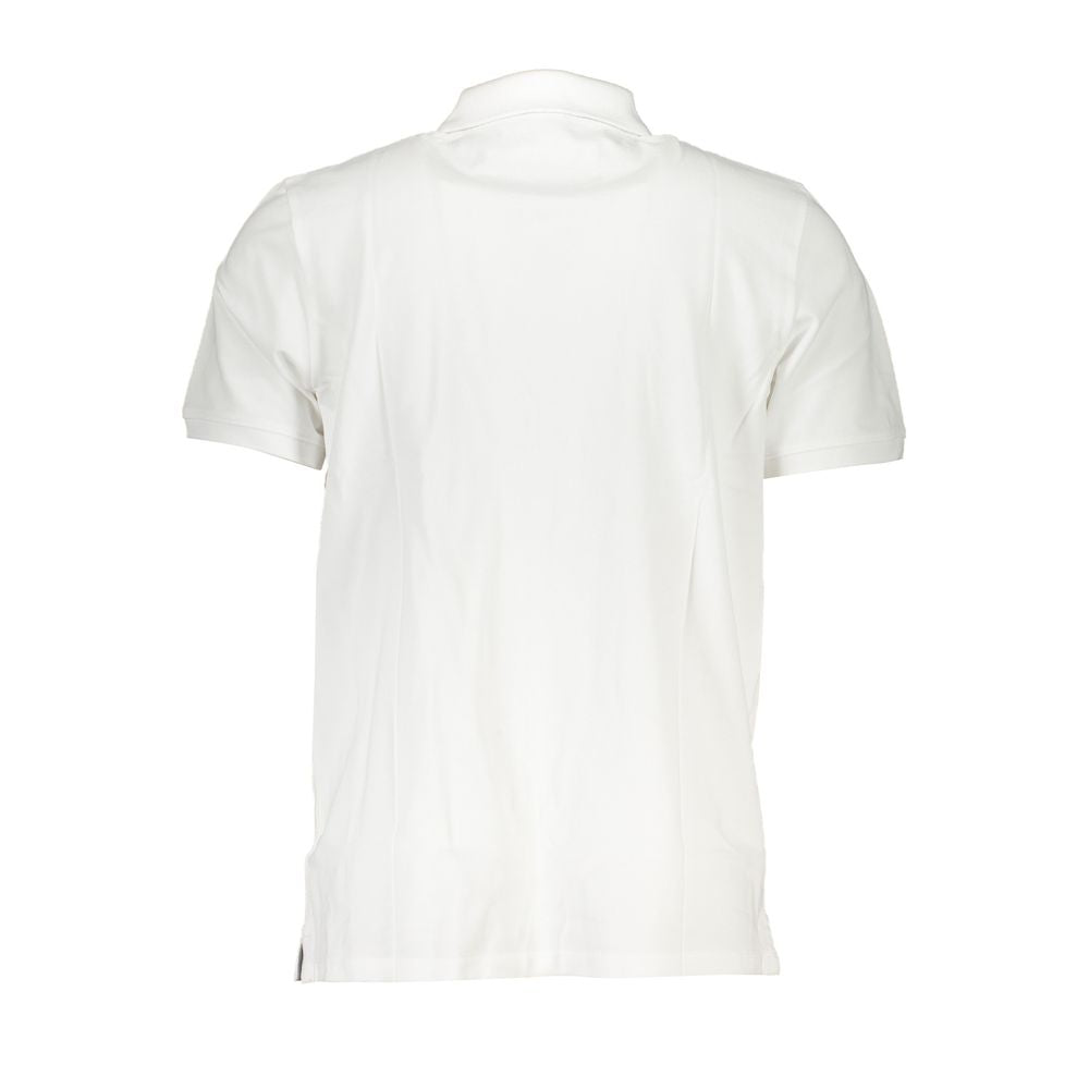 Timberland Bianco Cotton Men Polo Shirt