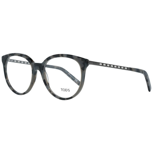 Tod's Gray Plastic Glasses (Frames) Tod's