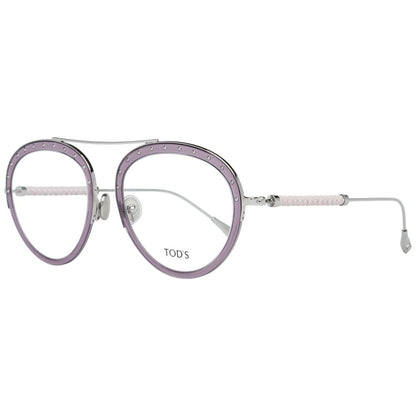 Tod's Multicolor Metal & Leather Glasses (Frames)