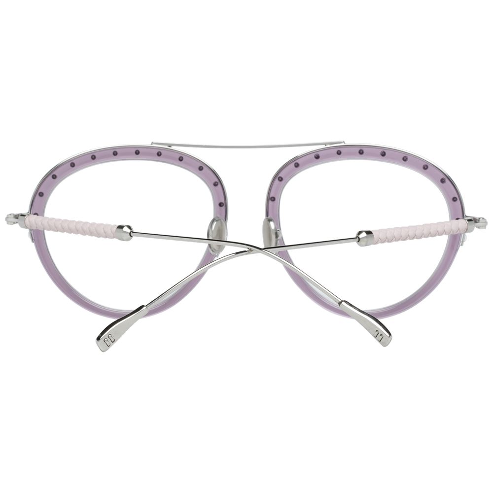 Tod's Multicolor Metal & Leather Glasses (Frames)