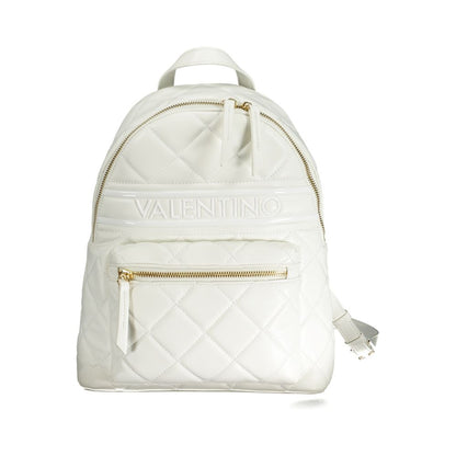 Valentino White Polyurethane Women's Backpack