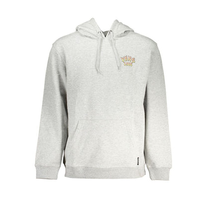 Vans Grigio Cotton Men's Hoodie