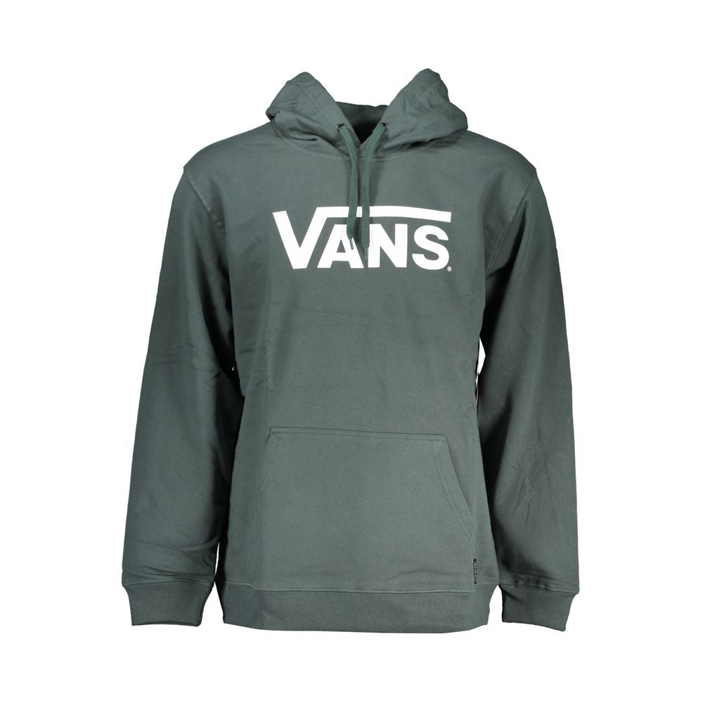 Vans Verde Cotton Men Sweatshirt