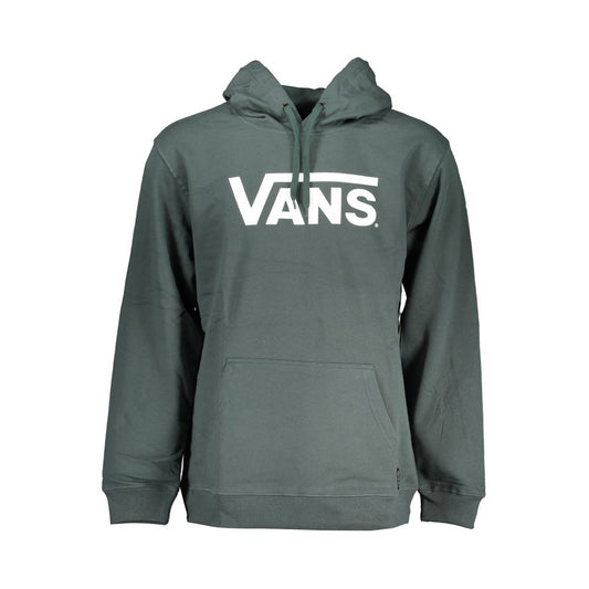 Vans Verde Cotton Men Sweatshirt