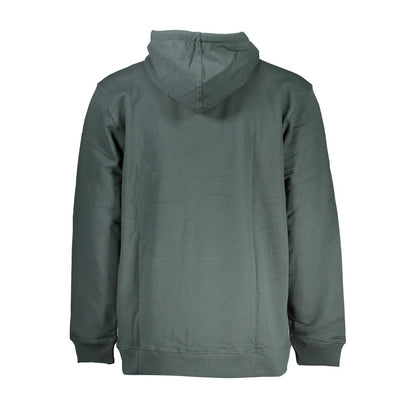 Vans Verde Cotton Men Sweatshirt