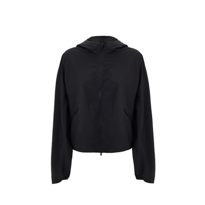 Y-3 Black Polyamide Shell Jacket 1728,67397976224,Black,Clothing,Jackets & Coats - Clothing,M,New with tags,Shell Jackets - Jackets & Coats - Clothing,Women,Y-3