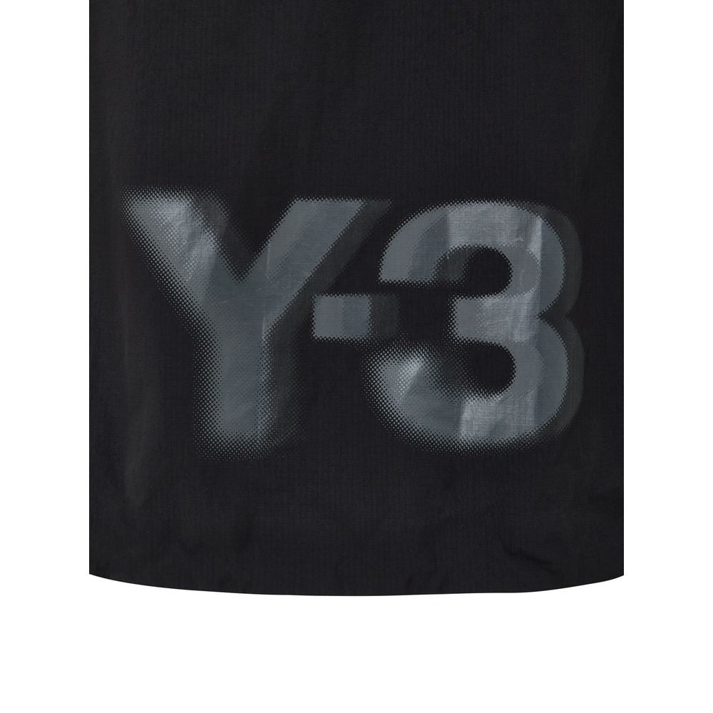 Y-3 Black Polyamide Shell Jacket 1728,67397976224,Black,Clothing,Jackets & Coats - Clothing,M,New with tags,Shell Jackets - Jackets & Coats - Clothing,Women,Y-3