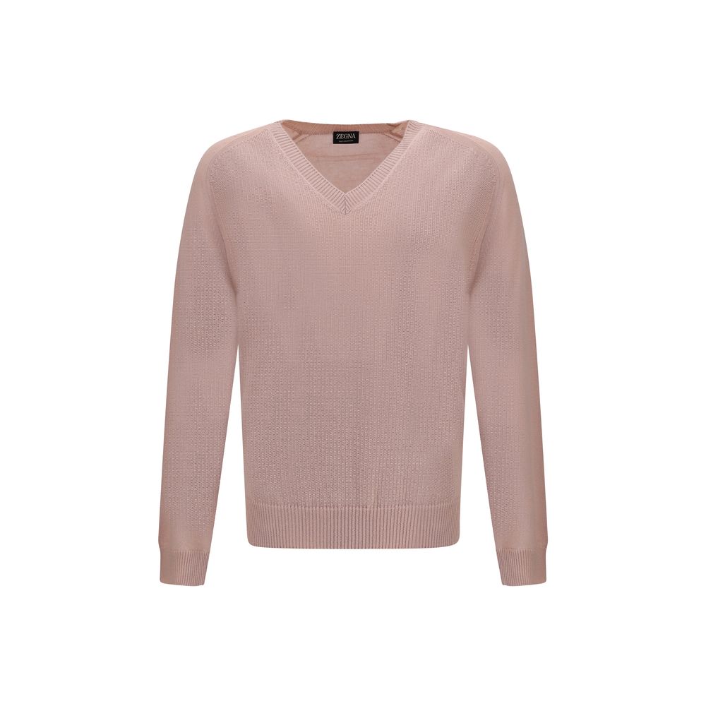 ZEGNA Multicolor Cashmere Cashmere Sweater