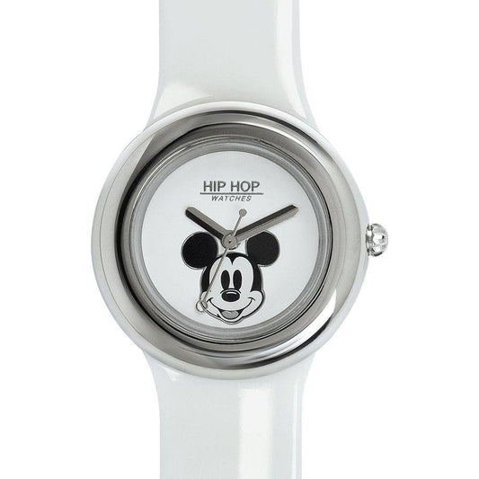 HIP HOP DISNEY COLLECTION Mod. MICKEY METAL WHITE HIP HOP