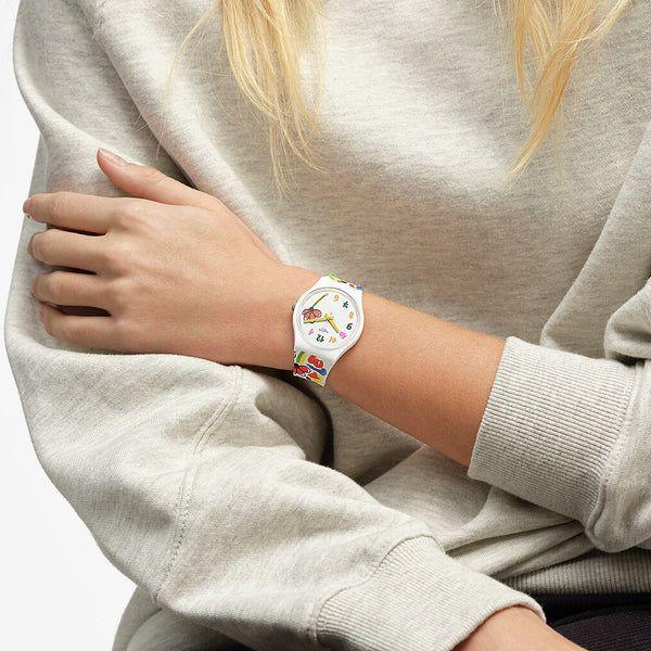 SWATCH WATCHES Mod. SO28W108 SWATCH